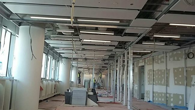 Μεταλλικές Οροφές