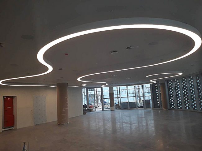 Μεταλλικές Οροφές