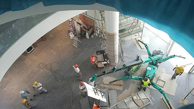 Μεταλλικές Οροφές