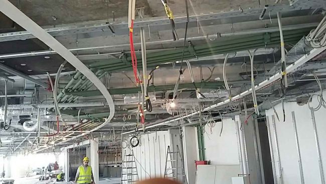 Μεταλλικές Οροφές