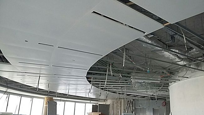 Μεταλλικές Οροφές