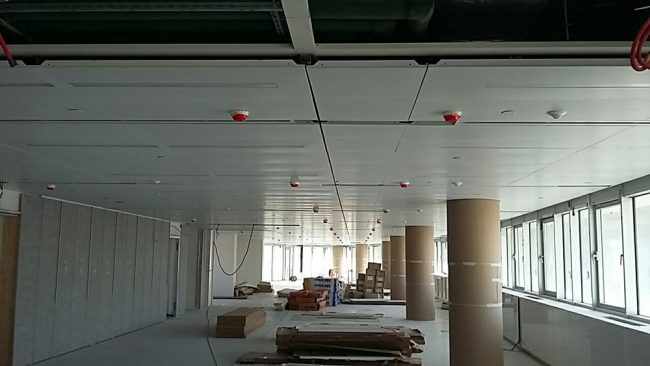 Μεταλλικές Οροφές