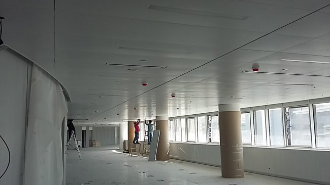 Μεταλλικές Οροφές