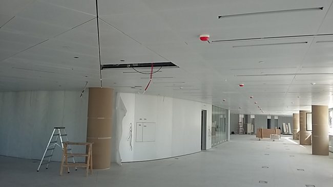 Μεταλλικές Οροφές