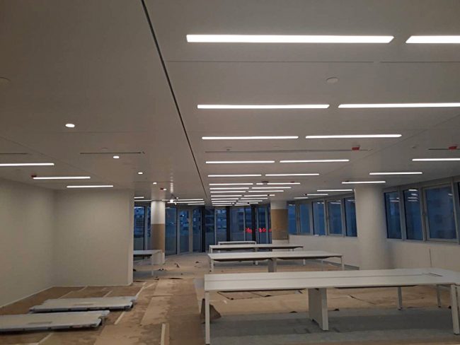 Μεταλλικές Οροφές