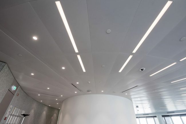 Μεταλλικές Οροφές