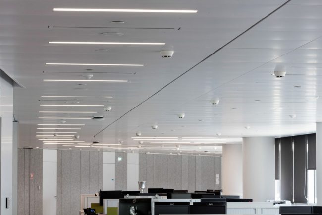 Μεταλλικές Οροφές