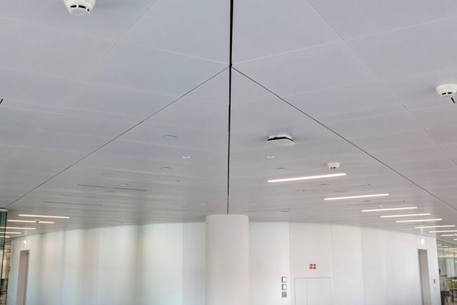 Μεταλλικές Οροφές