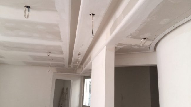 Ψευδοροφές Γυψοσανίδας