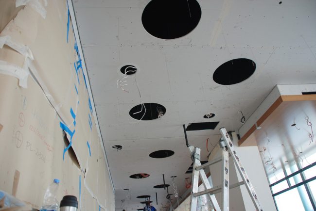 Ψευδοροφές με πλάκες οροφής