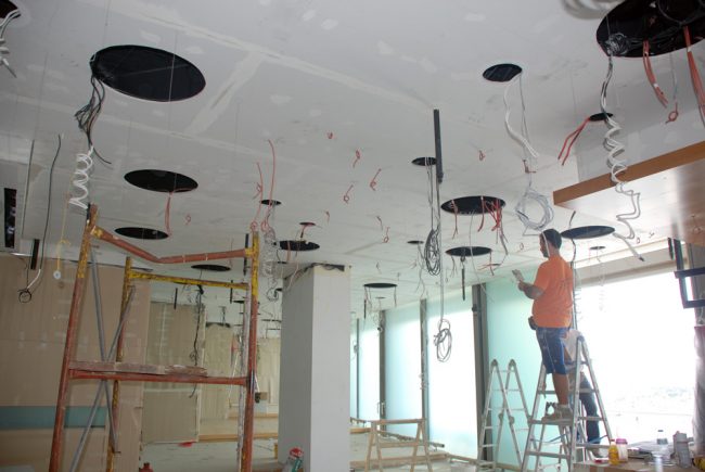 Ψευδοροφές με πλάκες οροφής