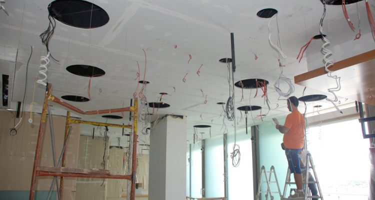 Ψευδοροφές με πλάκες οροφής