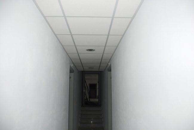 Ψευδοροφές με πλάκες οροφής