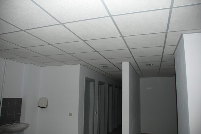 Ψευδοροφές με πλάκες οροφής