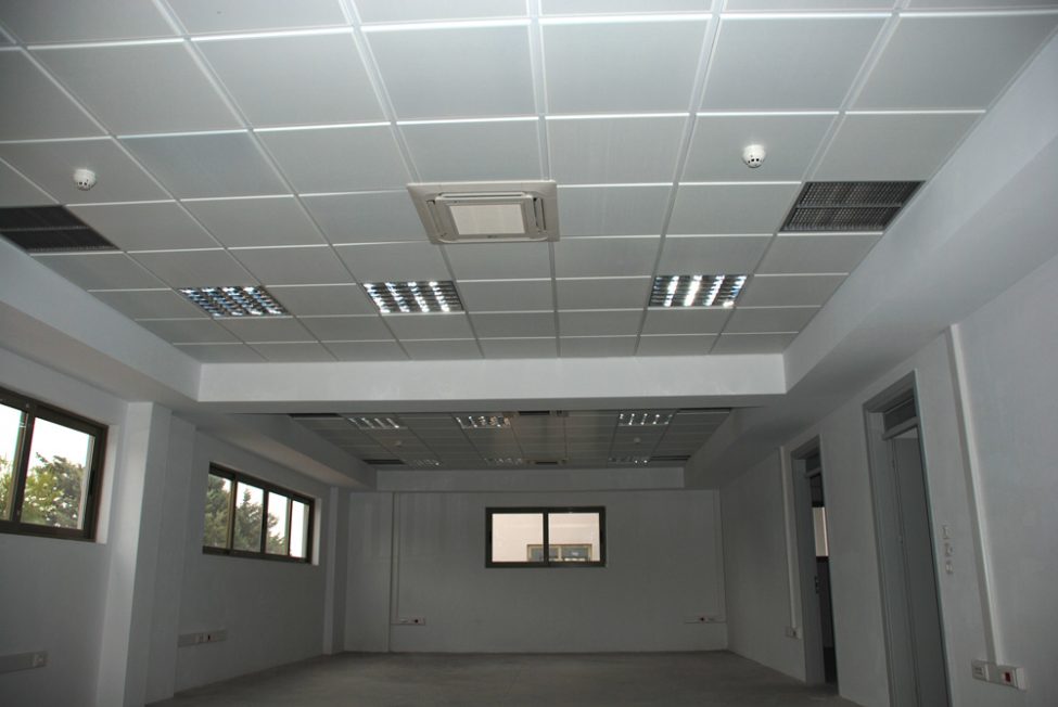 Ψευδοροφές με πλάκες οροφής