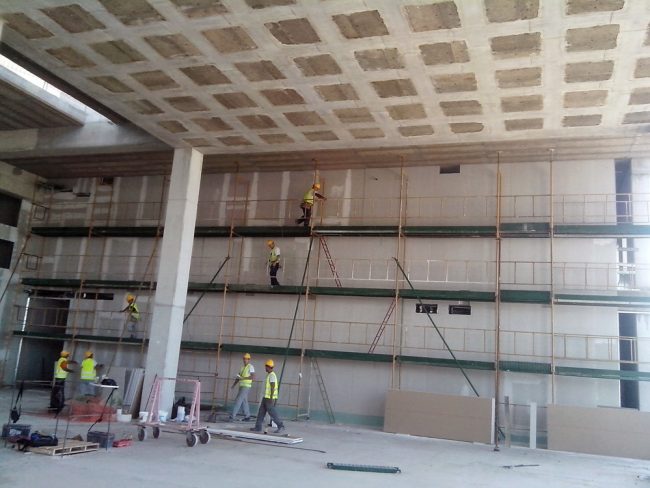 Ψευδοροφές Τσιμεντοσανίδας