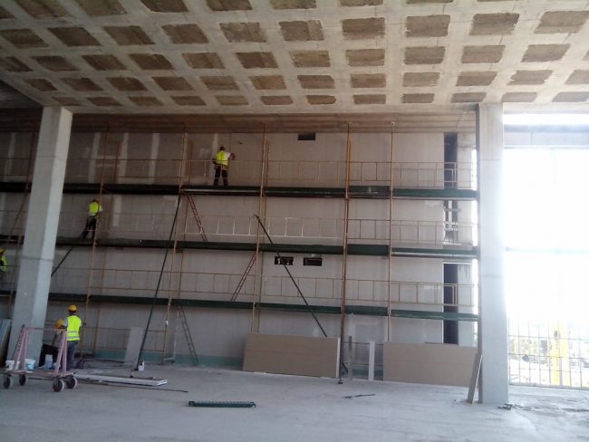 Ψευδοροφές Τσιμεντοσανίδας