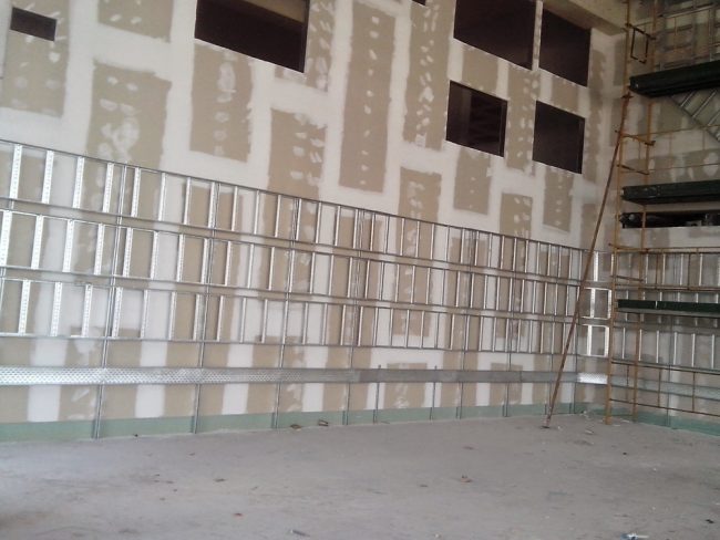 Ψευδοροφές Τσιμεντοσανίδας