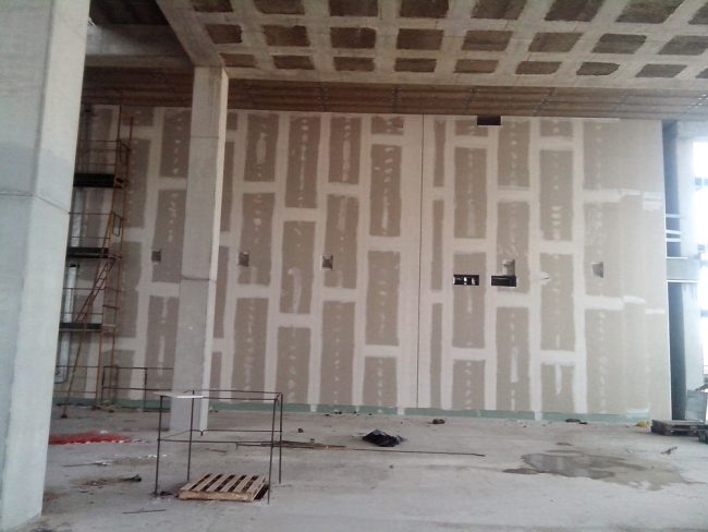 Ψευδοροφές Τσιμεντοσανίδας