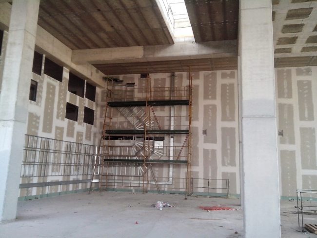 Ψευδοροφές Τσιμεντοσανίδας