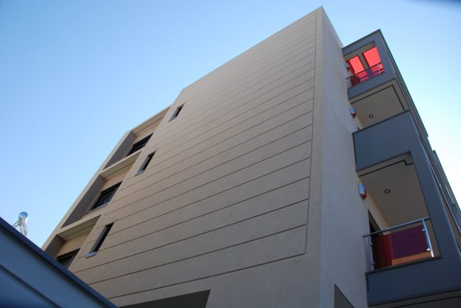 Εξωτερική θερμομόνωση με ολοκληρωμένο σύστημα εξωτερικής δόμησης με τσιμεντοσανίδες