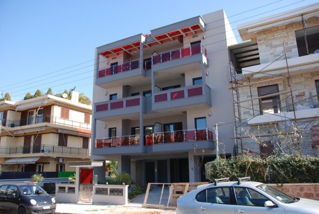 Εξωτερική θερμομόνωση με ολοκληρωμένο σύστημα εξωτερικής δόμησης με τσιμεντοσανίδες