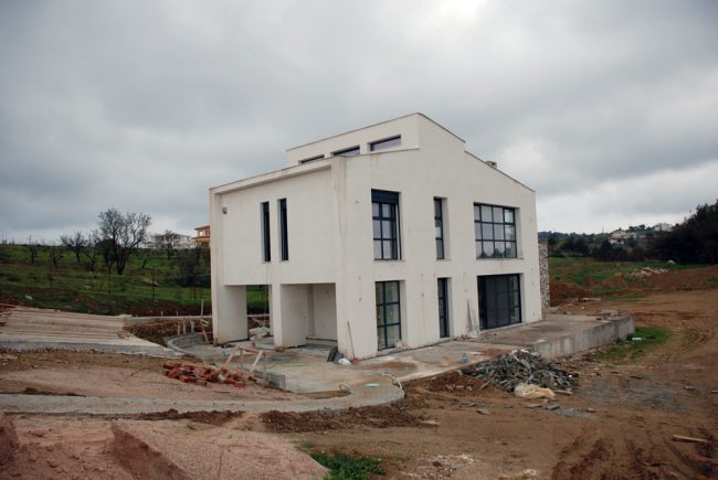 Εξωτερική θερμομόνωση σε συμβατική κατασκευή