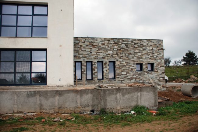 Εξωτερική θερμομόνωση σε συμβατική κατασκευή