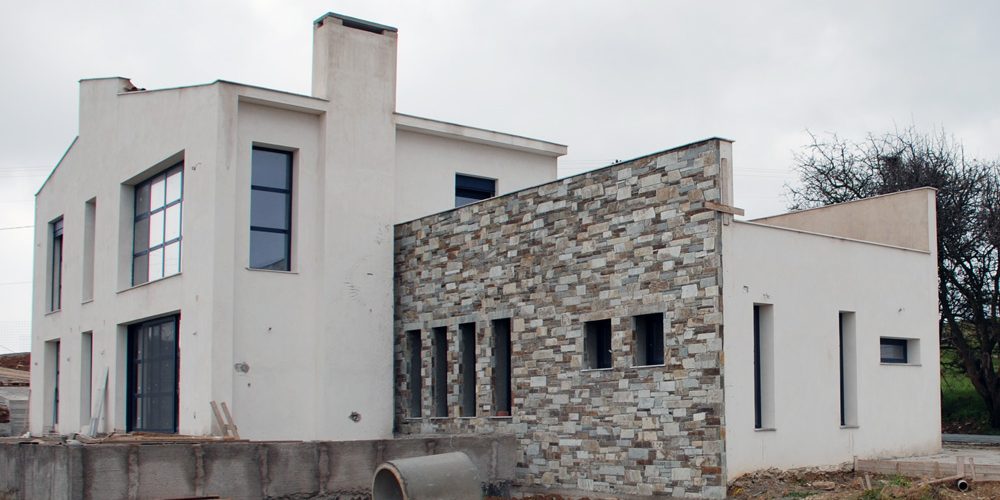 Εξωτερική θερμομόνωση σε συμβατική κατασκευή