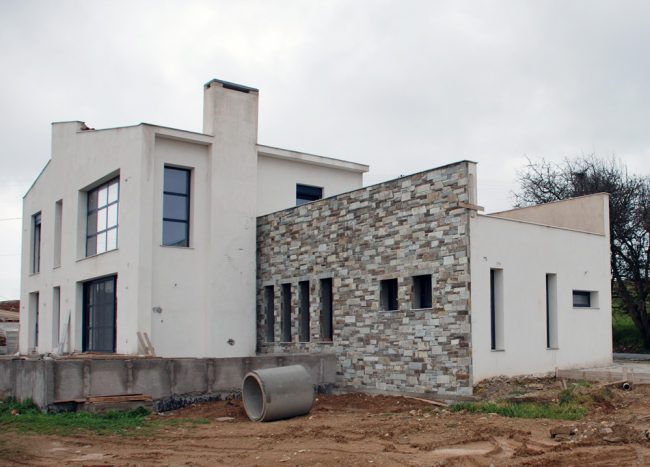 Εξωτερική θερμομόνωση σε συμβατική κατασκευή