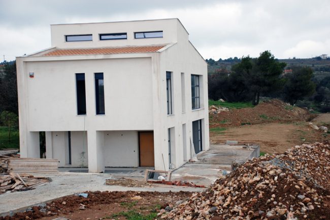 Εξωτερική θερμομόνωση σε συμβατική κατασκευή