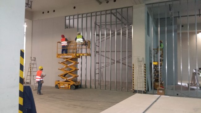 Χωρίσματα Γυψοσανίδας