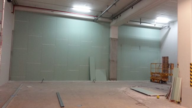 Χωρίσματα Γυψοσανίδας