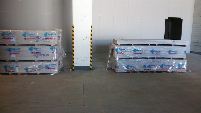 Χωρίσματα Γυψοσανίδας