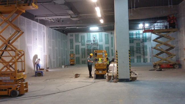 Χωρίσματα Γυψοσανίδας